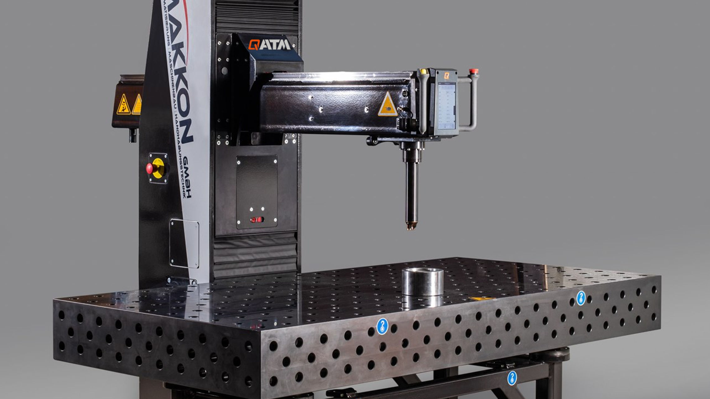 Rockwell Hardness tester